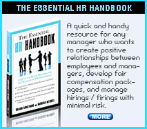 The Essential HR Handbook
By Barbara Mitchell and Sharon Armstrong
www.theessentialhrhandbook.com http://www.theessentialhrhandbook.com
