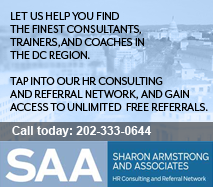 Sharon Armstrong & Associates
www.sharonarmstrongandassociates.com http://www.sharonarmstrongandassociates.com